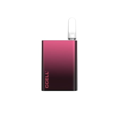 CCELL Palm Pro vaporizer with royal ruby color