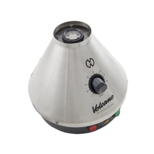 classic volcano with chamber