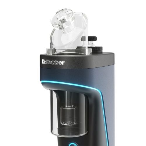 Dr Dabber Switch Close View of the Glass Bubbler