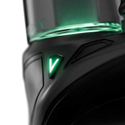 Focus V Carta Sport Macro close up of button LED