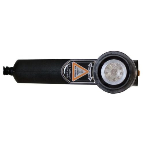 Plenty dry herb vaporizer with heating chamber