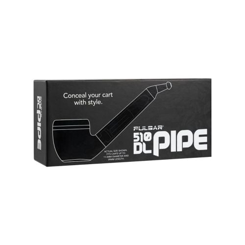 Pulsar 510 DL Pipe in the box