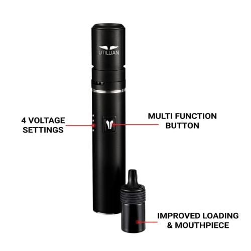 Utillian 5 V4 part description