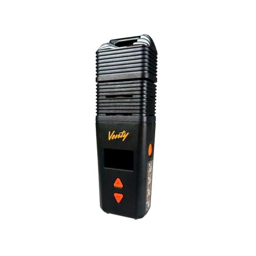 venti vaporizer with right side view and temperature control buttons