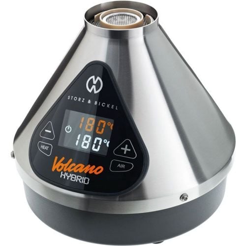 volcano hybrid vaporizer with temperature control