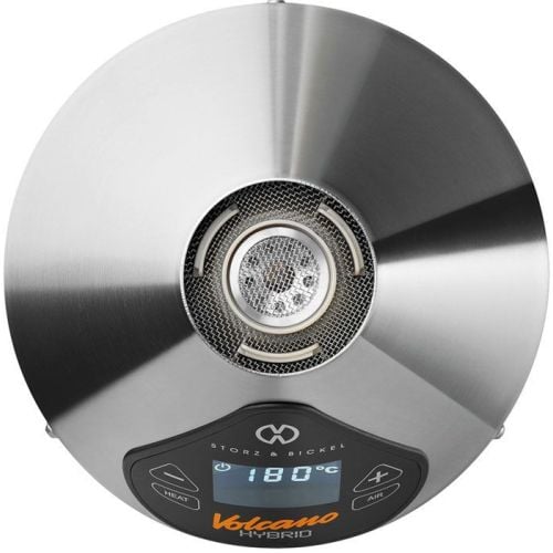 volcano vaporizer hybrid convection heating