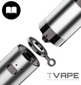 Yocan Regen vaporizer tank detached
