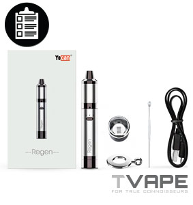 Yocan Regen vaporizer full kit