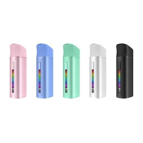 Yocan Black Pocket Dab Pen - multiple color options are shown nearby each other