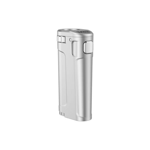 Yocan Uni Twist vape pen silver color