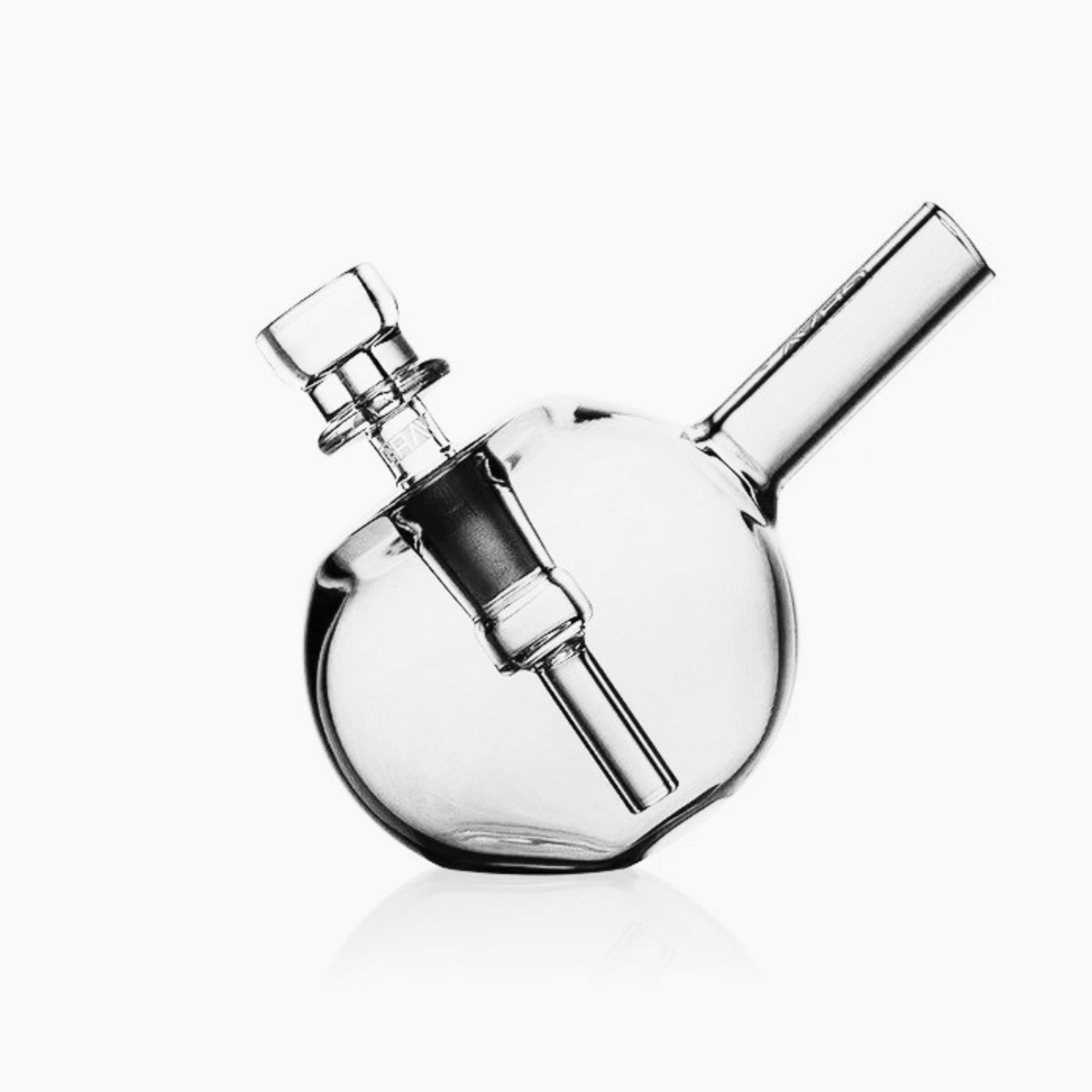 GRAV Spherical Pocket Bubbler - vue de profil
