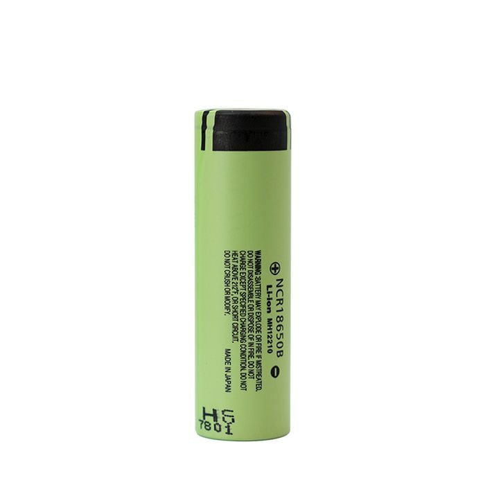Arizer Air 2 / ArGo Battery backside view