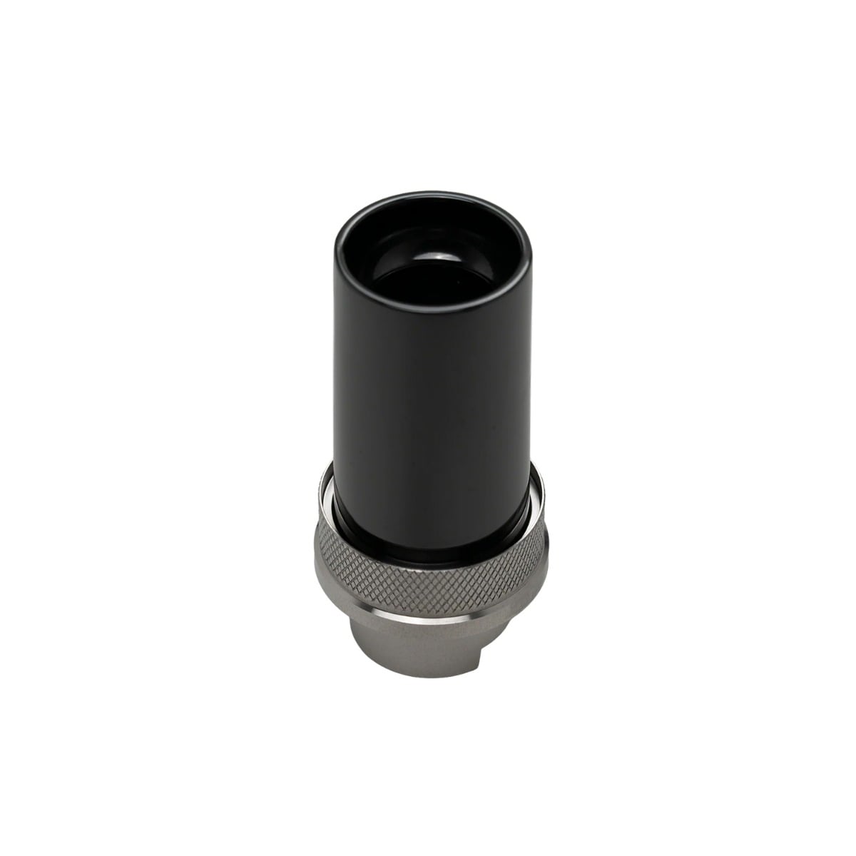 Davinci EQ Zirconia Crucible upright side view seated on the heater base