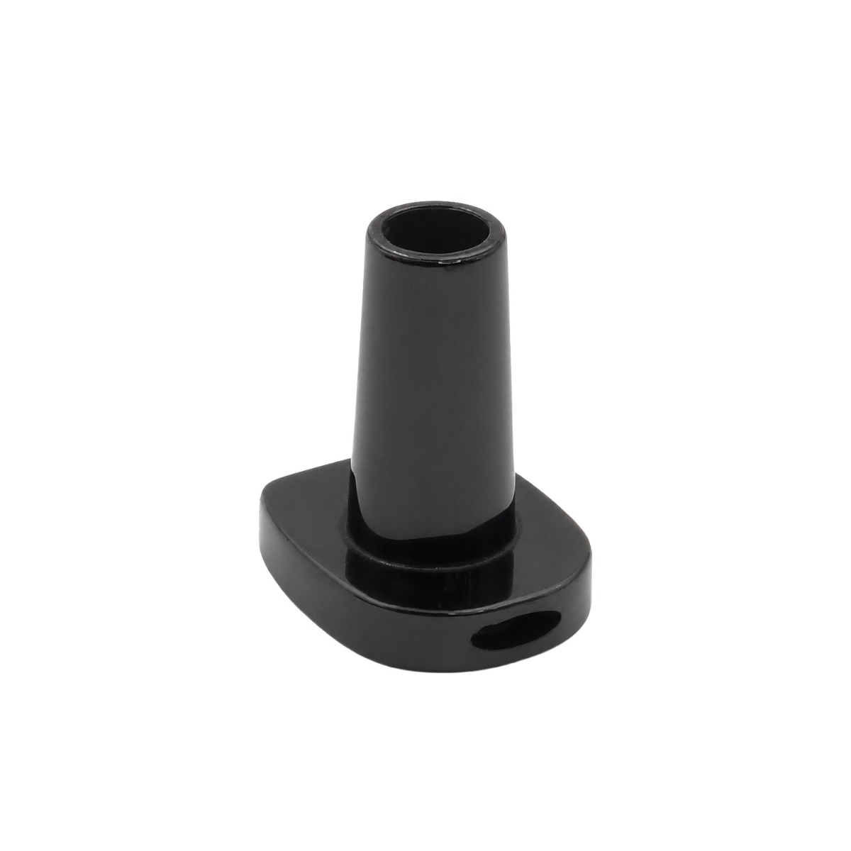 DaVinci MIQRO Zirconia 10mm Adapter black adapter with cylindrical opening