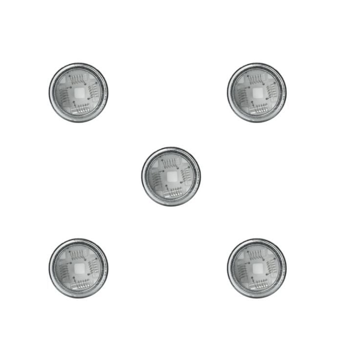 Yocan Evolve Plus Xl Quad Quartz Replacement Coils (5 Pack)