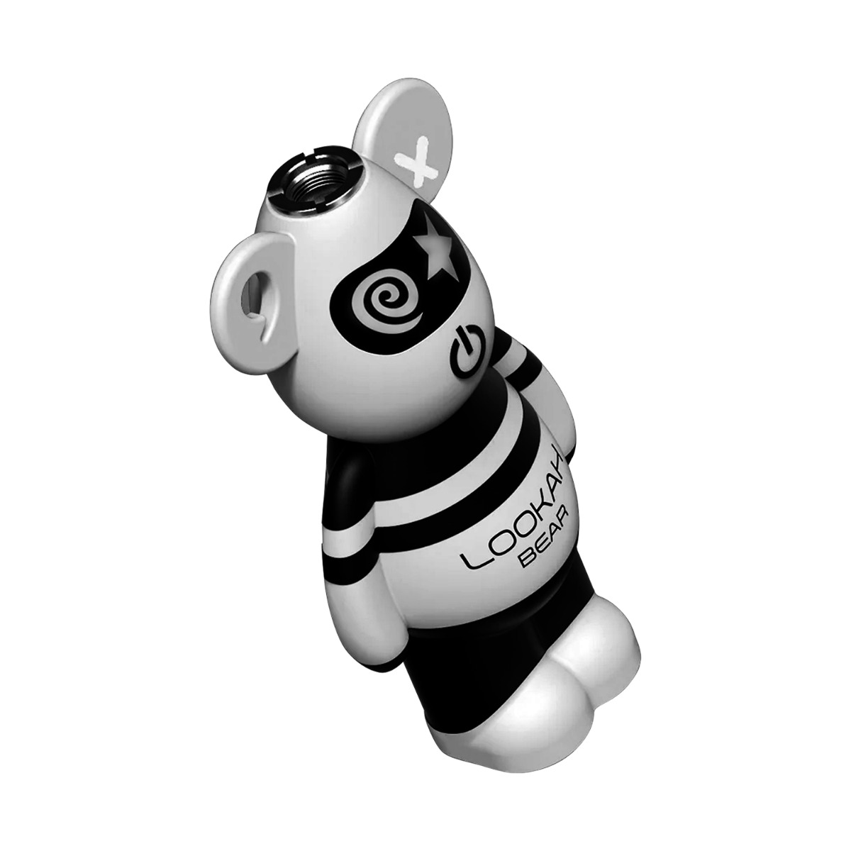 Un blanc Lookah Bear sans cartouche