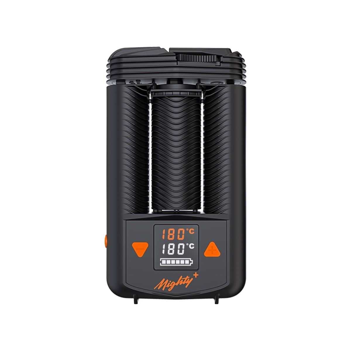 Vaporisateur Mighty Plus avec affichage du niveau de batterie et de la température