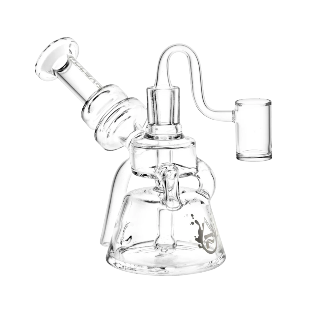 Pulsar Scientific Recycler Dab Rig - side view