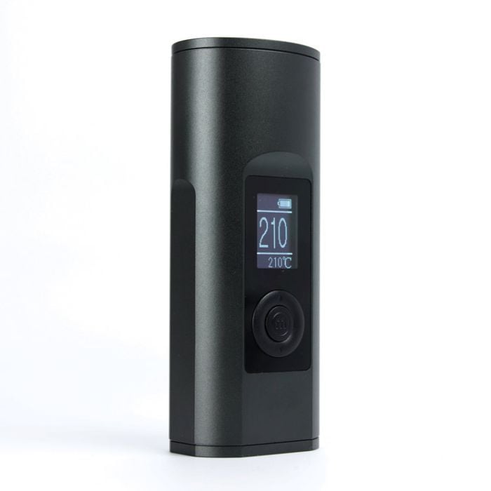 Vaporisateur Arizer Solo 2 avec affichage numérique et bouton d'alimentation