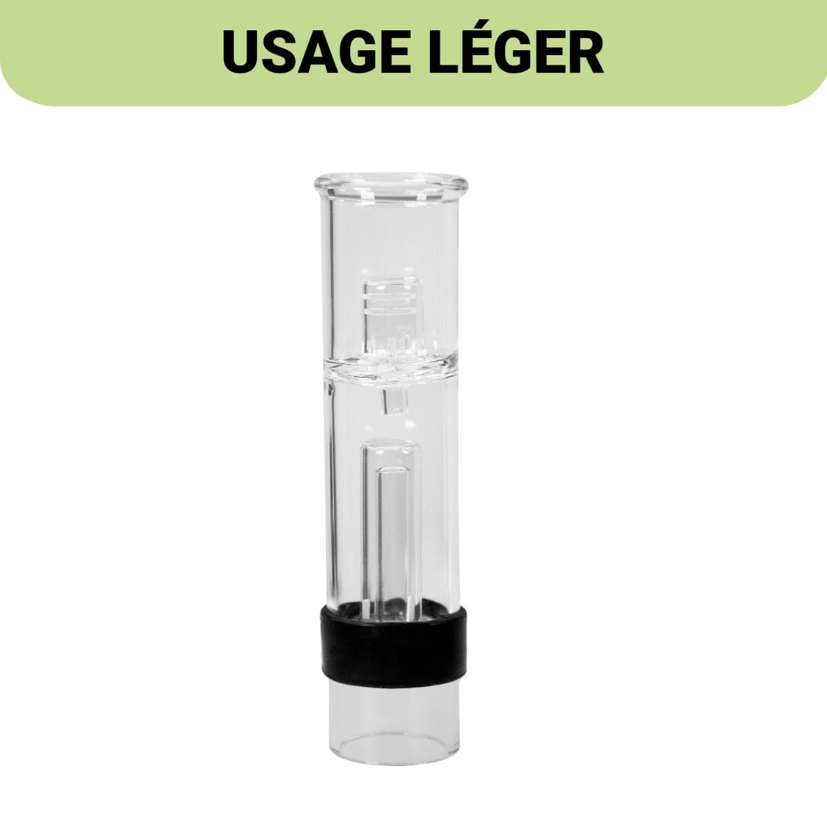 Lightly Used - Utillian Glass Bubbler