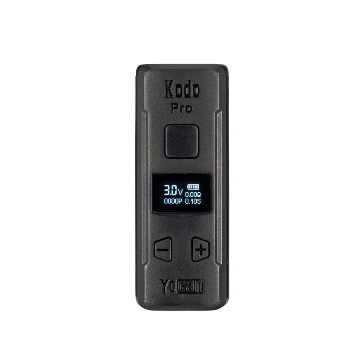 tv vape battery Yocan Kodo Pro Box Mod - 510 Thread 2400 Tap output can be disposable vape ban news COLOUR:SILVER