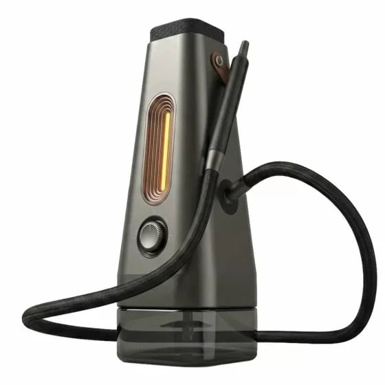 AirVape Enso desktop vaporizer, full device view with modern design.