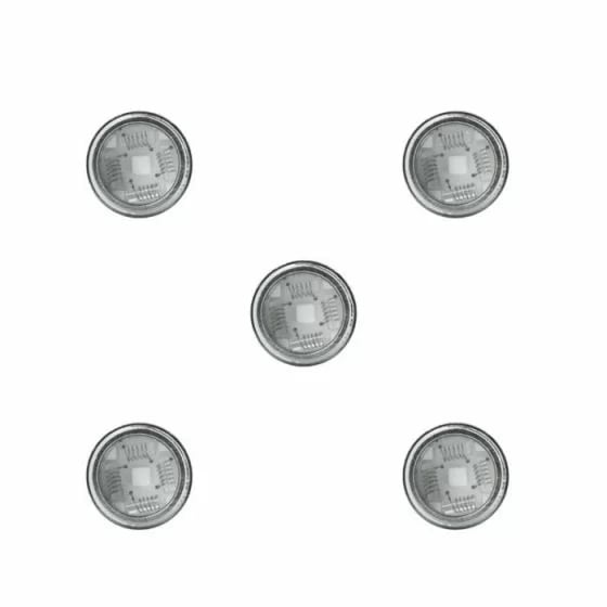 Yocan Evolve Plus Xl Quad Quartz Replacement Coils (5 Pack)
