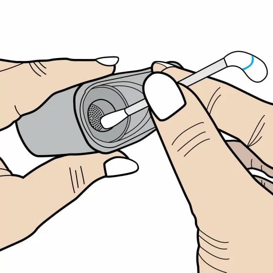 ZEUS Grime Sticks cleaning device with stick