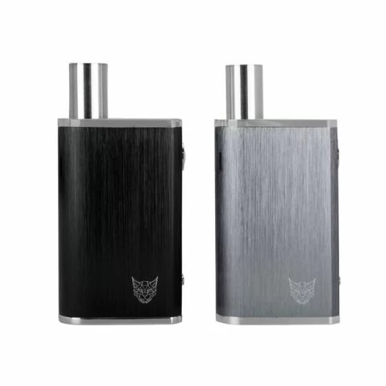 Linx Gaia portable vaporizer with ONYX and steel color option