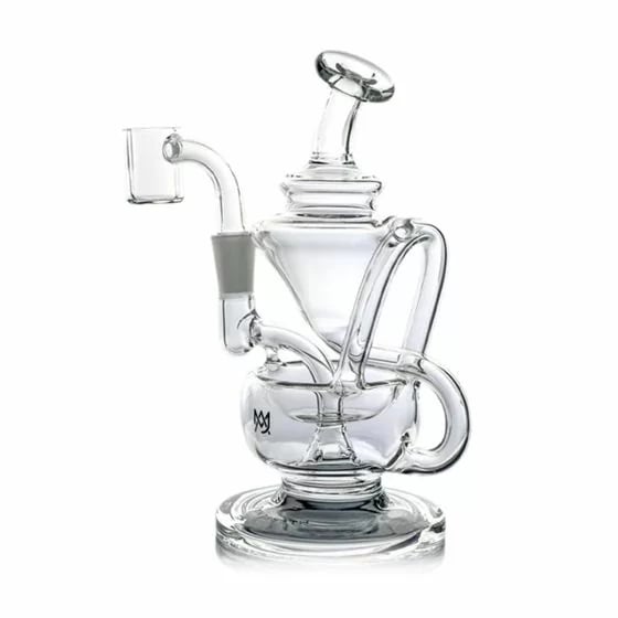 MJ Arsenal Claude Mini Dab Rig - vue de profil