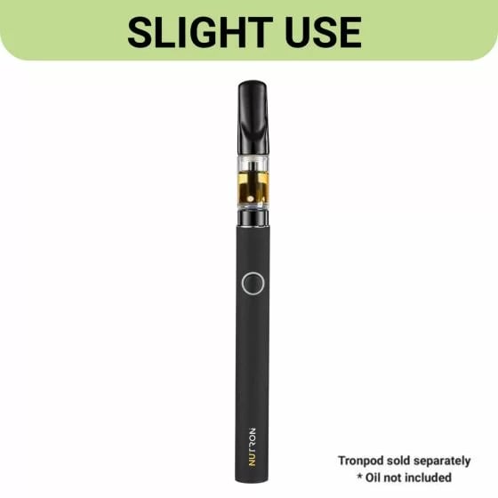 Lightly Used - Tronian Nutron - Pitch Black