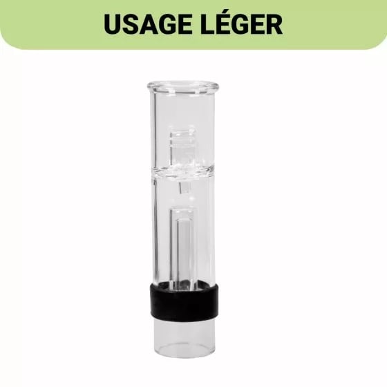 Lightly Used - Utillian Glass Bubbler