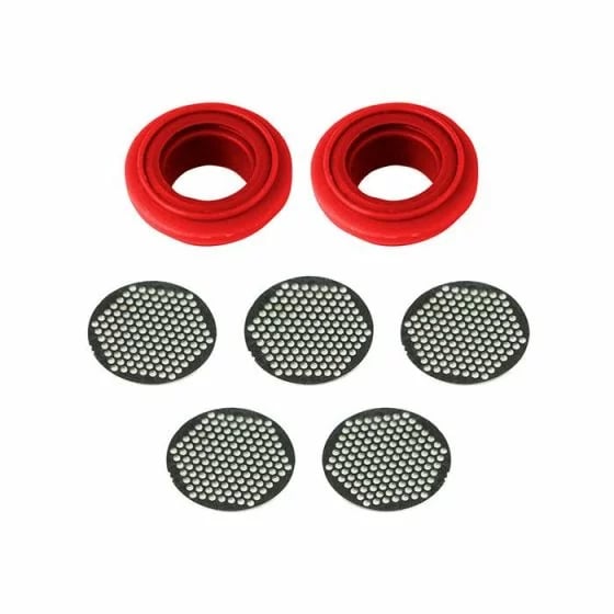 Utillian 620 parts - pack of 2 o-rings and 5 screens
