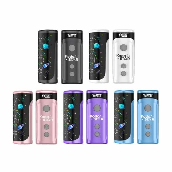 Yocan Kodo Star different color variations