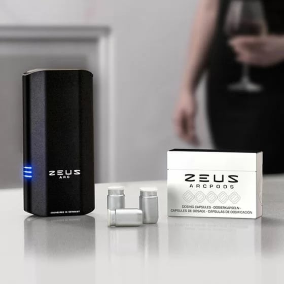 Zeus Arc S Hub for sale with temperature lights and arcpods