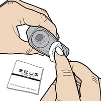 ZEUS Grime Wipes™ 
