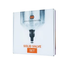 Cross sell: Solid Valve Starter Set