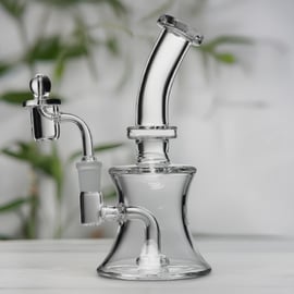 Human Grade Oil Can Glass Rig