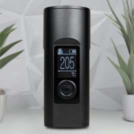 Vue de face du vaporisateur Arizer Solo 2 MAX