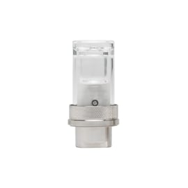 Davinci EQ Quartz Crucible upright side view