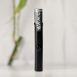 Vaporisateur portable DynaVap G3 noir, fabriqué aux États-Unis en acier inoxydable, doté d'un design ergonomique et d'une activation thermique efficace pour une vaporisation douce du cannabis - idéal pour les amateurs en déplacement.