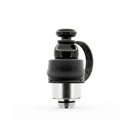 Focus V Intelli-Core Oil atomizer with bubble cap, a ceramic-coated ceramic CARTA atomizer replacement