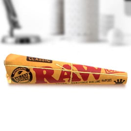 RAW Classic King Size Pre-Rolled Cones - 3 Pack