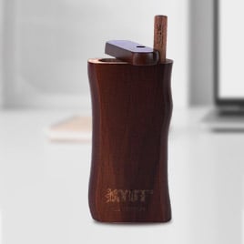 RYOT Wooden Magnetic Dugout with Matching One Hitter