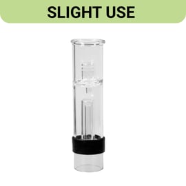 Utillian glass bubbler