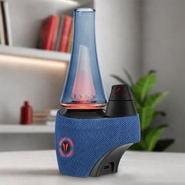 Utillian 8 Turbo electric dab rig - front-side view