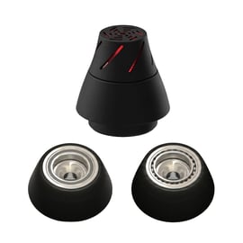 Utillian 8 Turbo Spinner Carb Cap - full set view