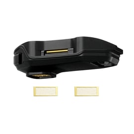 Embout Zeus Arc GT4 noir avec points de contact dorés et deux grilles GT Heat Sink incluses.