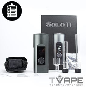 Arizer Solo 2 vaporizer Final Thoughts