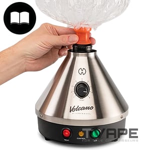 Classic Volcano Vaporizer in use